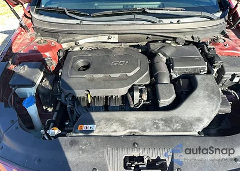 2016 Hyundai Sonata Se из США, поврежденный, VIN 5NPE24AF1GH311704